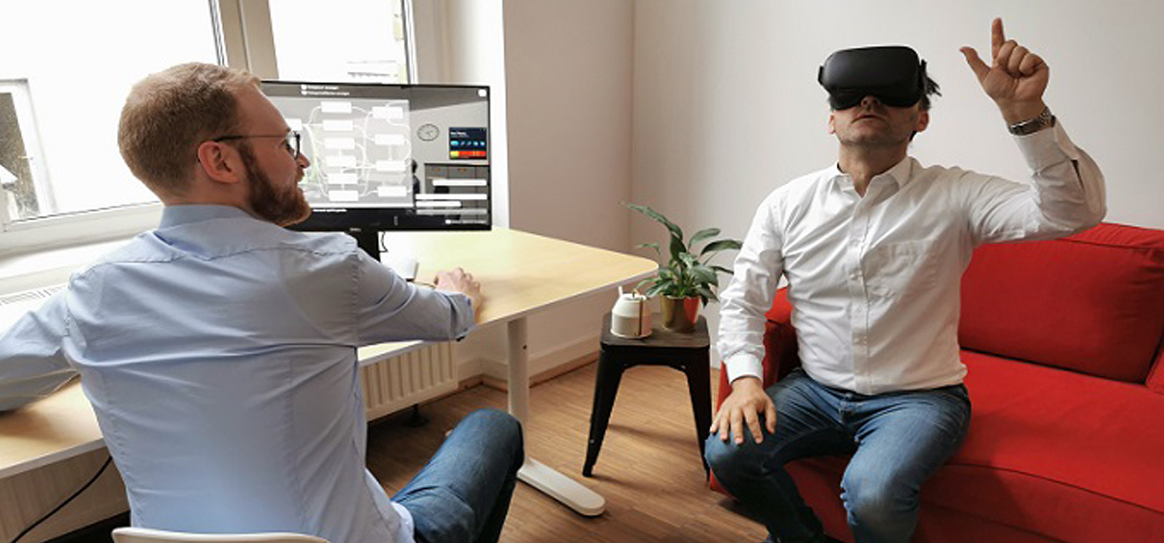 Mit Virtual Reality gegen Depressionen Projekt Fachbereich Psychologie Media University