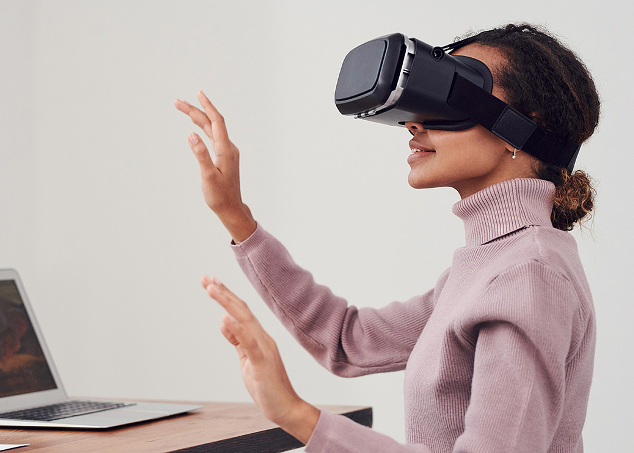 (Marketing) trend of the future: Virtual Reality (Photo: fauxels/pexels)