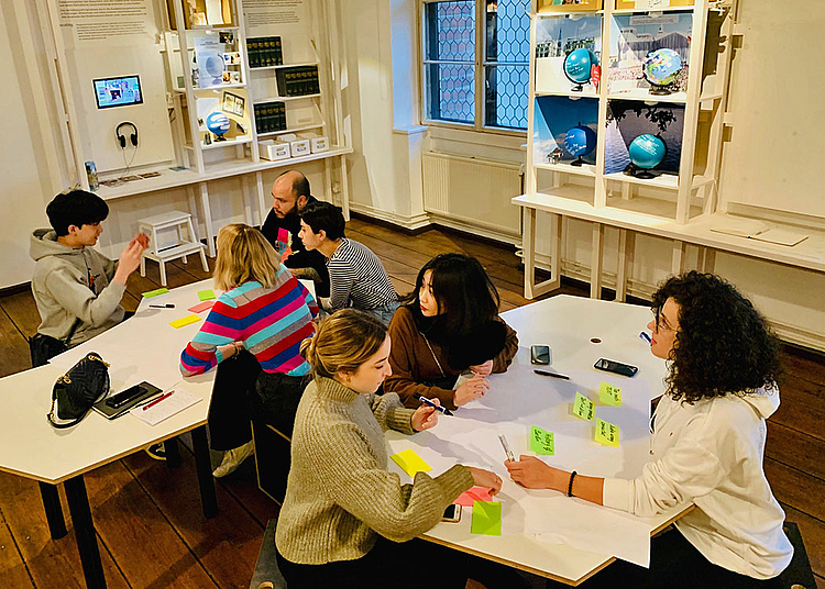 Students of M.A. Communication Design develop creative ideas for Märkisches Museum