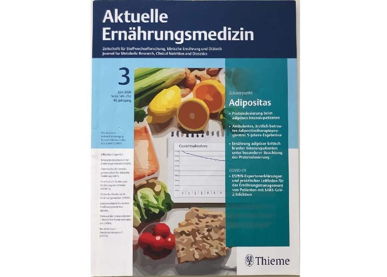 Aktuelle Ernährungsmedizin Ausgabe 3 Juni 2020