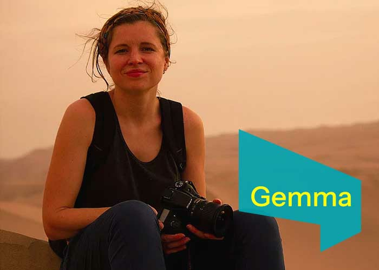 Gemma Lynch, student of M.A. Visual and Media Anthropology