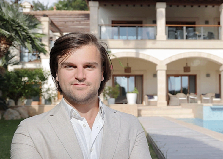 Christopher Jahr vermarktet Immobilien auf Mallorca