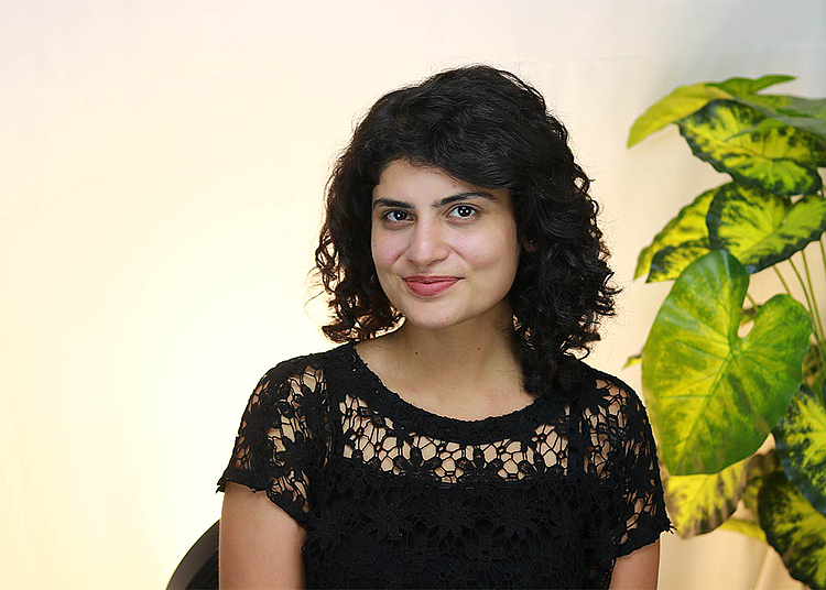 Warda Imran will do a traineeship at the Deutsche Welle in Bonn starting in early 2021.